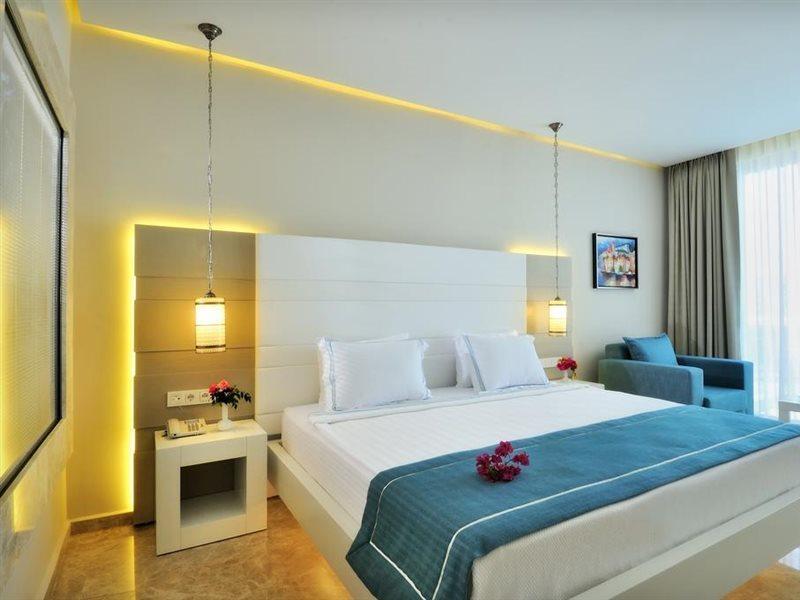 Lugga Boutique Hotel & Beach Ortakent Eksteriør billede