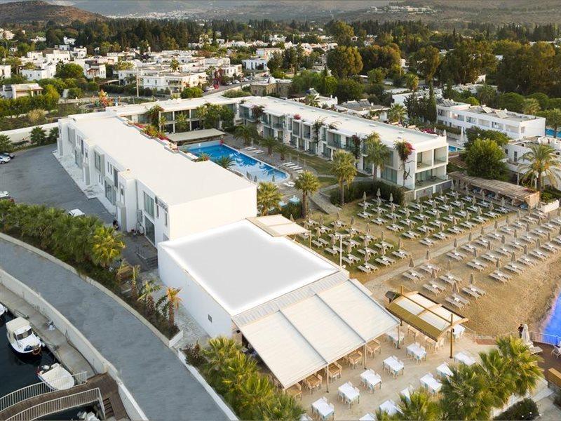 Lugga Boutique Hotel & Beach Ortakent Eksteriør billede