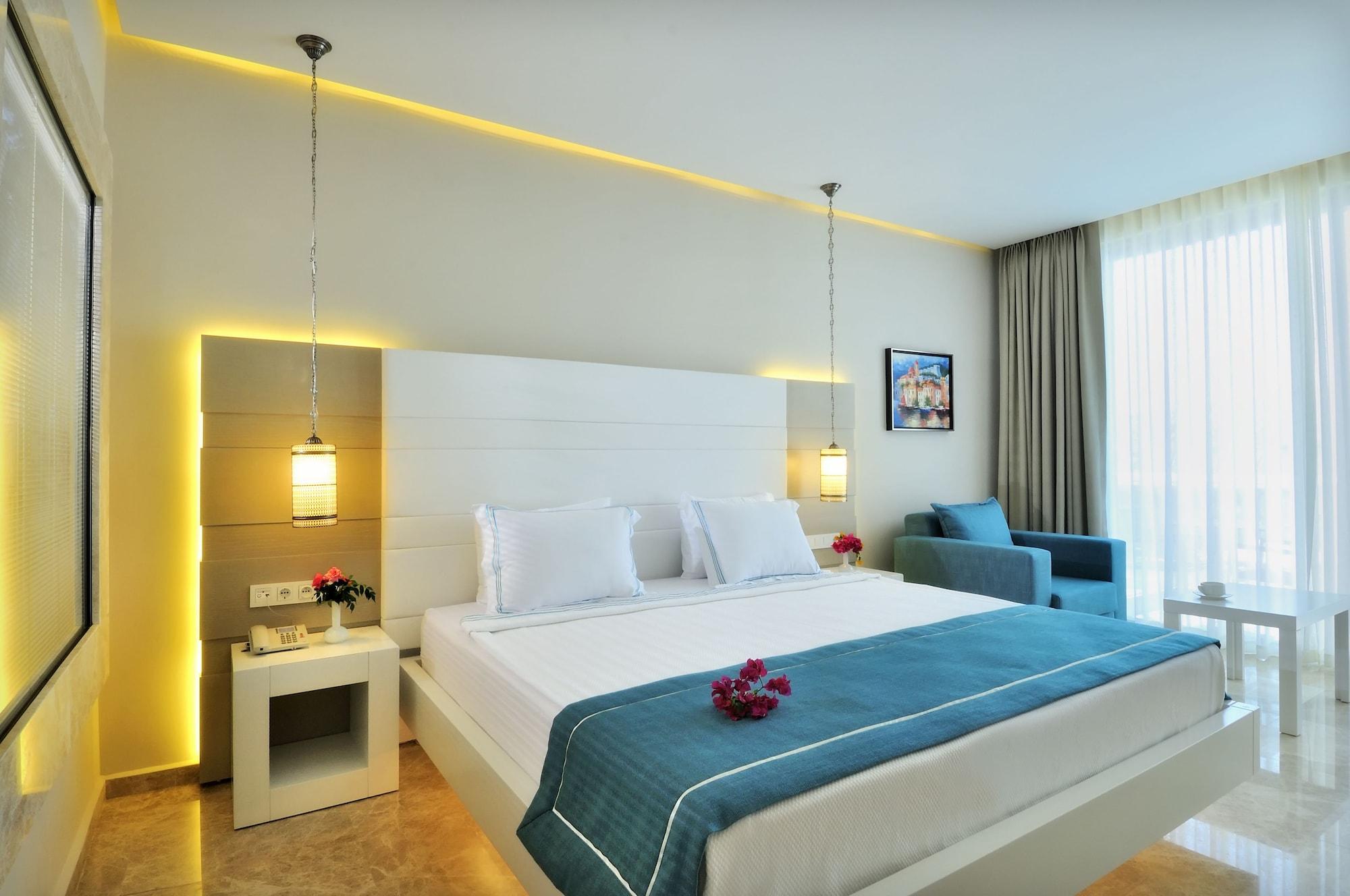 Lugga Boutique Hotel & Beach Ortakent Eksteriør billede