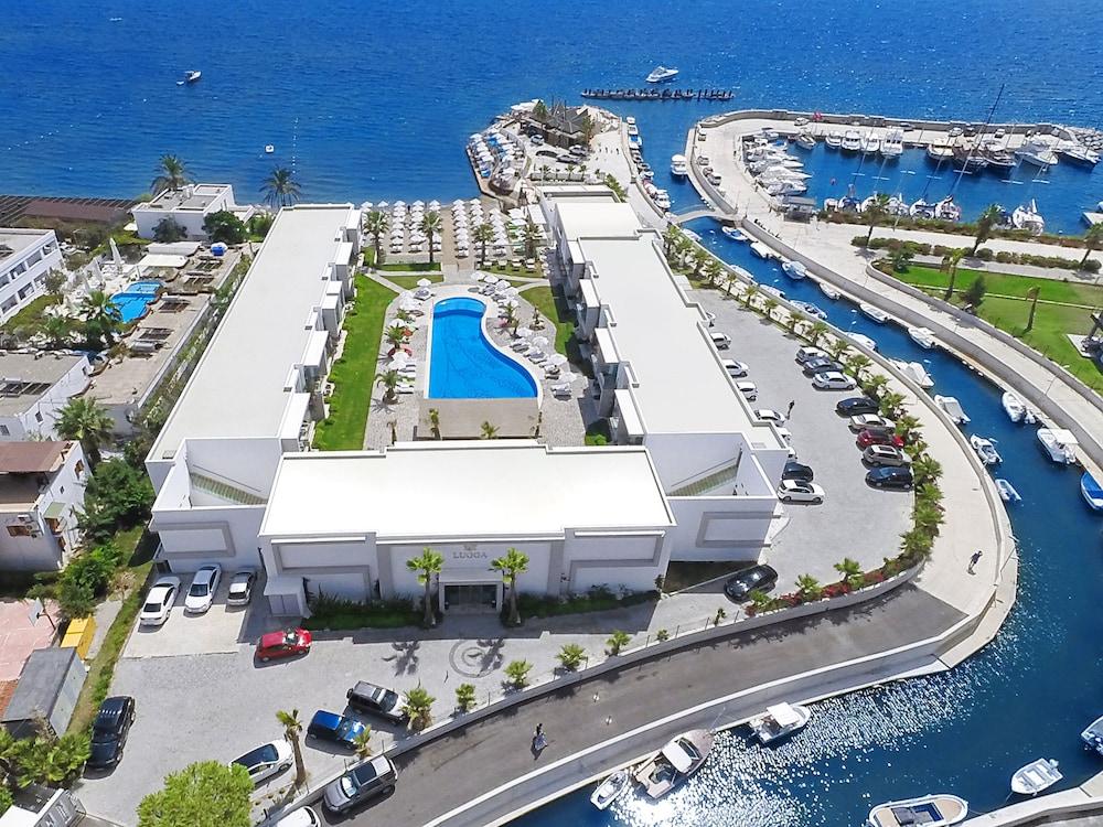Lugga Boutique Hotel & Beach Ortakent Eksteriør billede