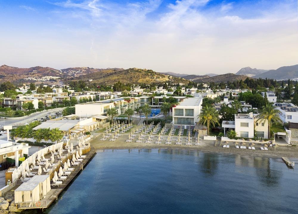 Lugga Boutique Hotel & Beach Ortakent Eksteriør billede