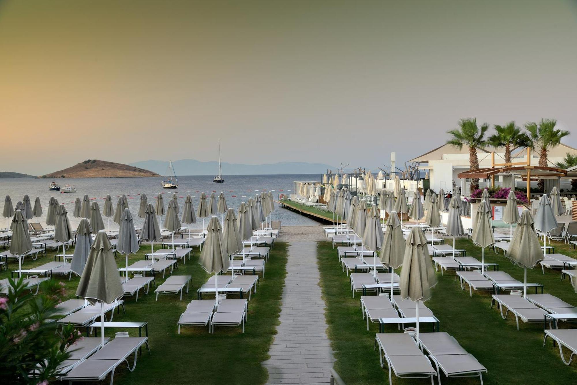 Lugga Boutique Hotel & Beach Ortakent Eksteriør billede