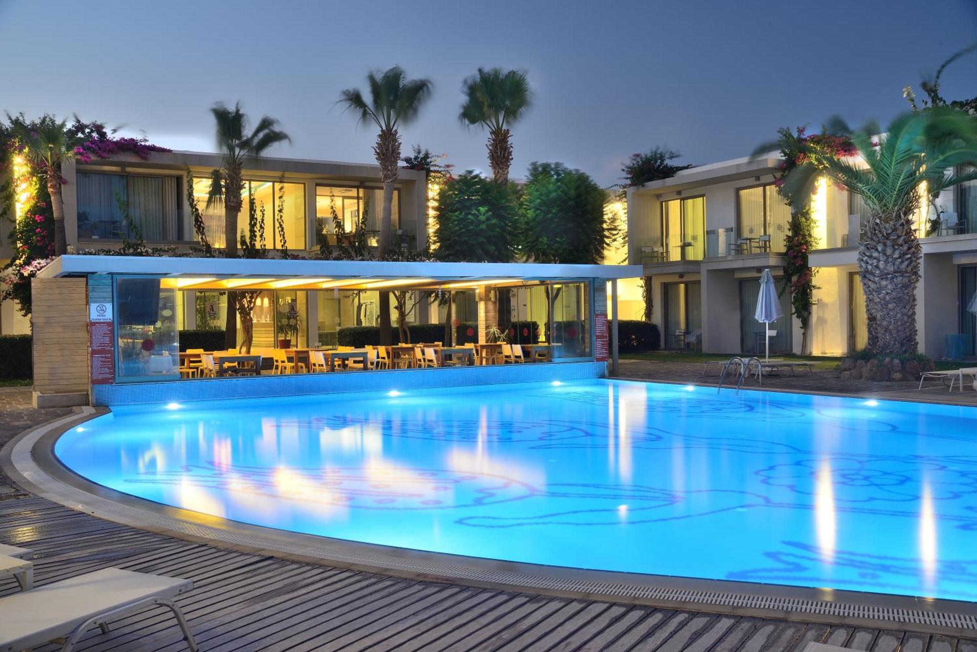 Lugga Boutique Hotel & Beach Ortakent Eksteriør billede