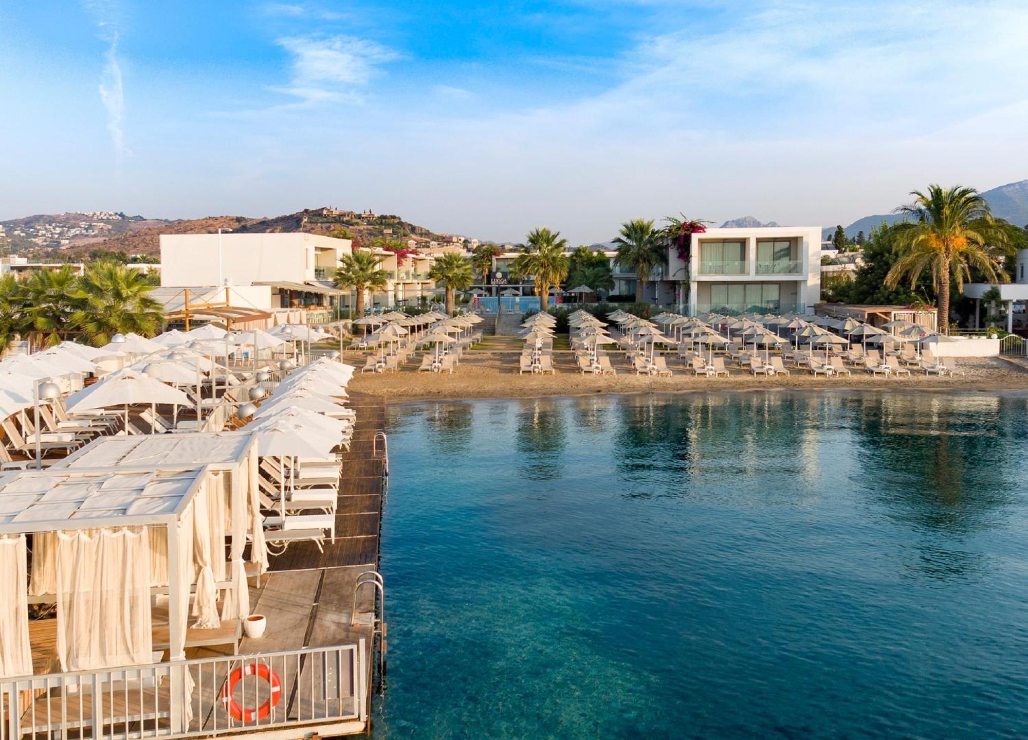 Lugga Boutique Hotel & Beach Ortakent Eksteriør billede