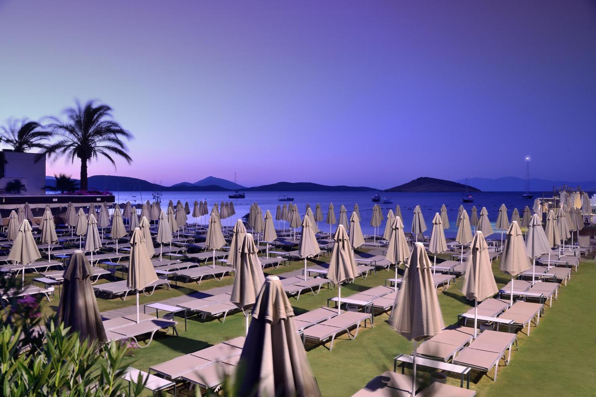 Lugga Boutique Hotel & Beach Ortakent Eksteriør billede