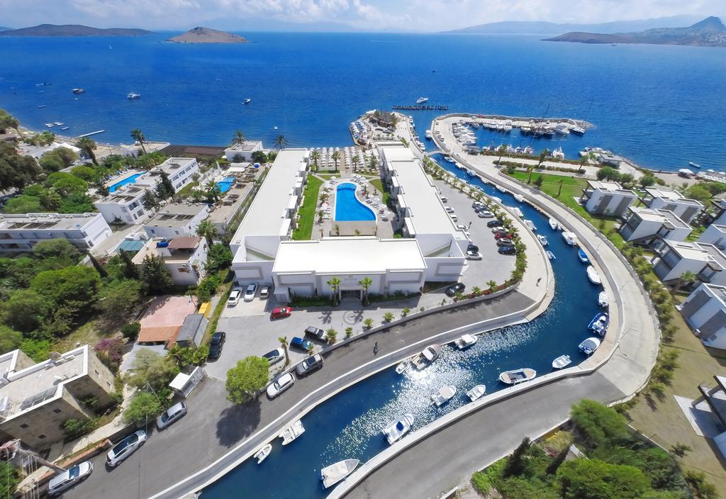 Lugga Boutique Hotel & Beach Ortakent Eksteriør billede