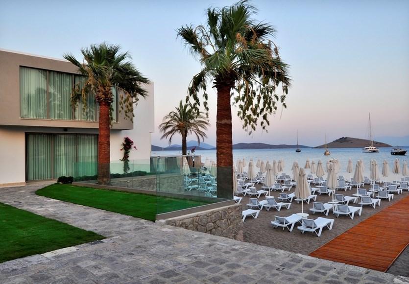 Lugga Boutique Hotel & Beach Ortakent Eksteriør billede