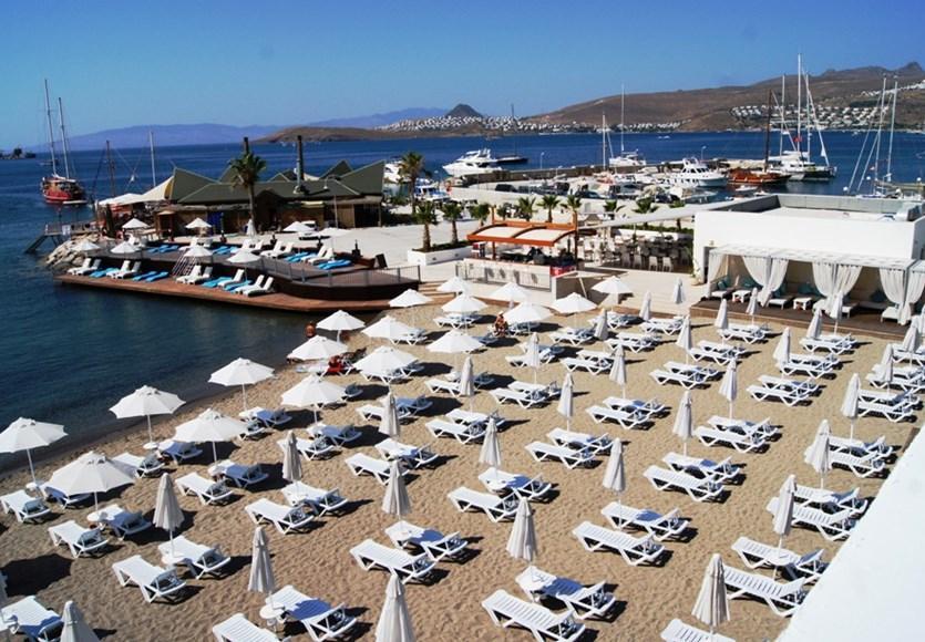 Lugga Boutique Hotel & Beach Ortakent Eksteriør billede