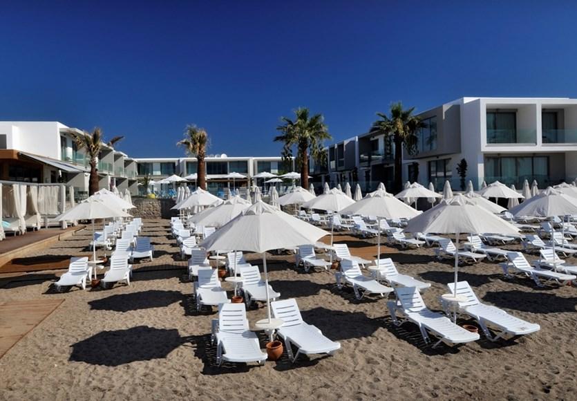 Lugga Boutique Hotel & Beach Ortakent Eksteriør billede