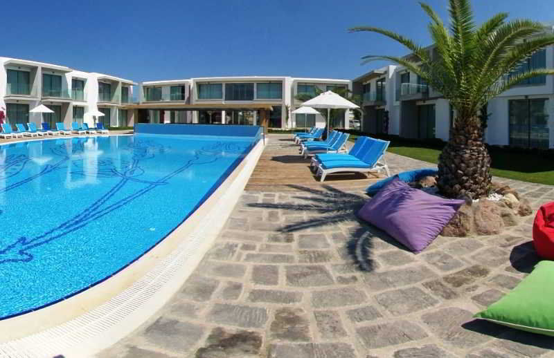 Lugga Boutique Hotel & Beach Ortakent Eksteriør billede