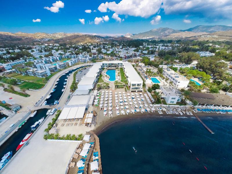 Lugga Boutique Hotel & Beach Ortakent Eksteriør billede