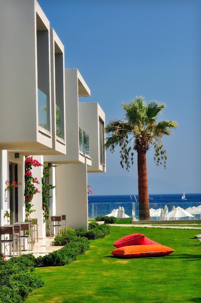 Lugga Boutique Hotel & Beach Ortakent Eksteriør billede