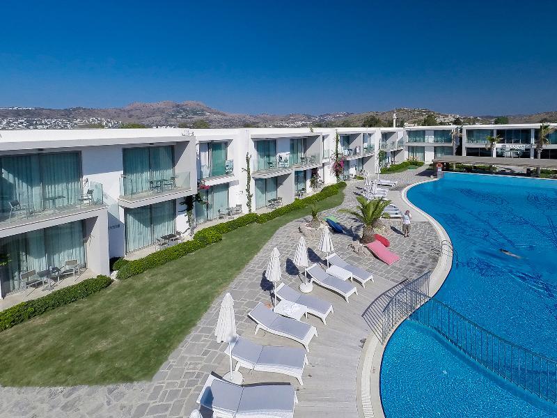 Lugga Boutique Hotel & Beach Ortakent Eksteriør billede