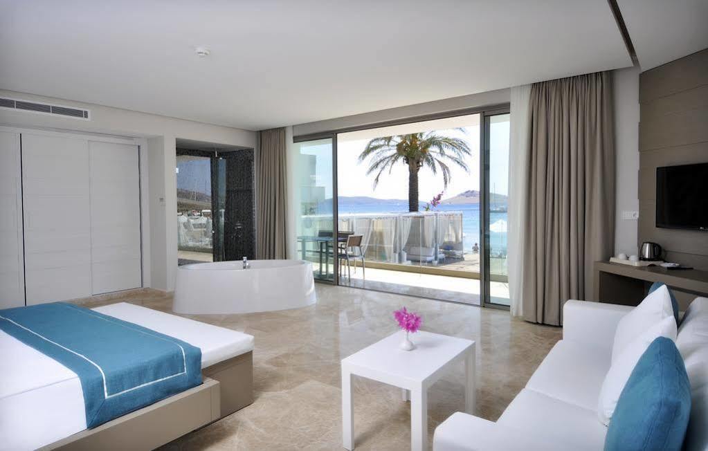 Lugga Boutique Hotel & Beach Ortakent Eksteriør billede