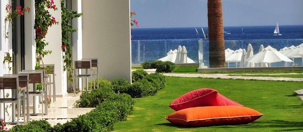 Lugga Boutique Hotel & Beach Ortakent Eksteriør billede