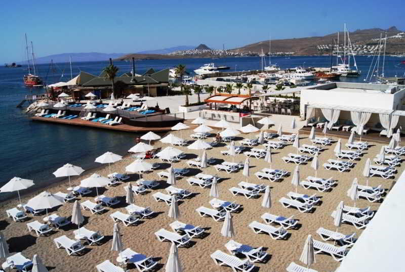 Lugga Boutique Hotel & Beach Ortakent Eksteriør billede